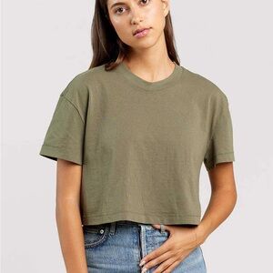 Nuuds Cropped Tee